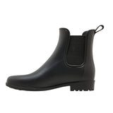 A New Day Womens Chelsea Rain Boots 81885620 Black 8M