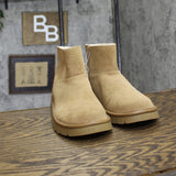 Universal Thread Womens May Faux Suede Booties 91791701 Tan Brown 10M