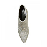 A New Day Womens Cailin Ankle Boots 88375036 Silver Gray 11M
