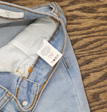 Ring Of Fire Boys Cayenne Denim Slim Jeans Distressed RBB0043 Skylar Blue 12