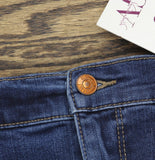 Gloria Vanderbilt Amanda Classic Tapered Jeans 30062705 Madison Blue 18W Short