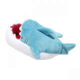 Cat & Jack Toddler Bruce Shark Loafer Slippers 89467805 Blue 9T-10T
