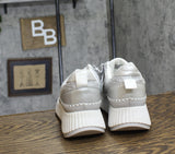 Universal Thread Womens Persephone Sneakers 89404144 Silver Gray 10M