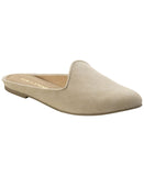 Sun + Stone Womens Slip On Ninna Mules 10009059400 Ivory Snake Brown 9.5M