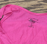 Bass Womens Logo Tank Top GS653M05 Pink S