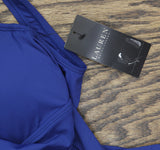 Lauren Ralph Lauren Ring-Trim Tankini Top 20301127 Sapphire Blue 12