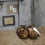 A New Day Tasmin Leopard Print Velvet Flats 94568226 Leopard Brown 6.5M