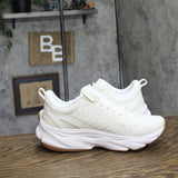Ryka Womens Rezorb Max Walking Shoes Mesh Fabric Sneakers Bright White 8.5M