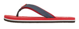 Floopi Women Durable EVA Floral Textured Flip Flops Red Multi 6M