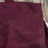 Live To Be Spoiled Juniors' Knit Sleeveless Jumpsuit KOLJ334J Burgundy Red XL