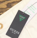 Guess Eco Amanda Extra Flare Seamed Jeans W5GA1QD5N71 Calipso White 30x31