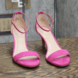 Bandolino Madia Women's Open Toe Dress Sandals Shoes BNMADIA2 Medium Pink 8.5M