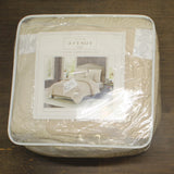 5th Avenue Lux Noelle 7-Piece Comforter Set CS3211GDK7-1300 Gold Yellow King