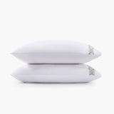 Croscill Signature Hem 300TC Cotton Pillowcases White King