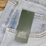 Wild Fable Women's Super-High Rise Distressed Curvy Mom Taper Jeans 87013206