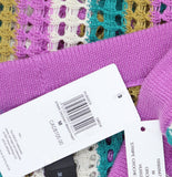 Hurley Juniors Crochet Cover Up Pull On Pants Hurley Orchid Multi Purple M