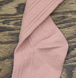 Anna-Kaci Womens 3 Pairs Knit Socks with Ribbed Texture Lace 1005693247 Pink