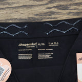 Shapermint Women's High Waisted Shaping Leggings 42075 Black XL