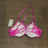 Shade & Shore Women's Light Lift Twist-Front Bikini Top AFR56 Pink 36B