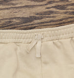 Kids Headquarters Girls Cargo French Terry Sweatpants Khaki Brown 6X