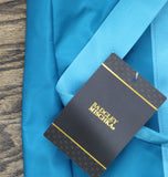 Badgley Mischka Bag Lightweight Packable Travel Tote Bag Aqua Blue One Size