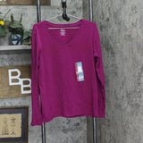Member´s Mark Women's Essential Long-Sleeve V-Neck Tee DLT5580S