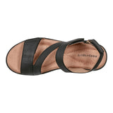 Easy Spirit Womens Kimberly Strappy Sandals SEKIMBERLY2 Black 6M