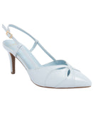 Jones New York Bendia Stiletto Slingback Pumps JNY-BENDIA Light Blue 6M