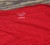 State Of Day Womens Lace-Trim Camisole Pajama Top 100198303MS Tango Red L