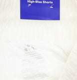 Joylab Double-Layer Woven Mid-Rise Shorts 2.5 in 92618165 White XS