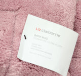 Liz Claiborne Signature Ultra Plush Bath Rug Lilas Pink 24x60