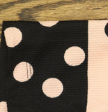 Ny Collection Blazer Jacket Polka Dot Two Piece Dress Set Katiya Pink / Black 16