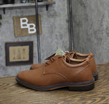 Goodfellow & Co Mens Leo Oxford Dress Shoes 86948395 Brown 7