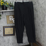 A New Day Womens High-Rise Straight Trousers 89472982 Black 17