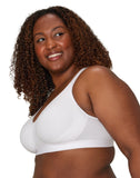 Playtex Bra 18 Hour Ultimate Lift And Support Cotton Stretch 474C White 36B