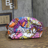 Vera Bradley Floral Quilted Shoulder Bag White Multi One Size