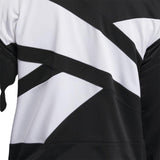 Reebok Womens Banded Track Jacket IT5643 Black / White S