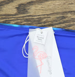 Mimi Flamingo Logan Swim Bikini Bottom 900050525 Saltwater Tie Dye Blue 4