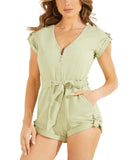 Guess Women's Sleeveless Blaire Romper W2YD56D2KP2