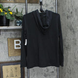 32 Degrees Womens Lightweight Hoody with UPF 40+ 1404696 Black M