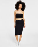 Bar III Women's Crepe Tube Top 166e255ae6fde9 Black 1X