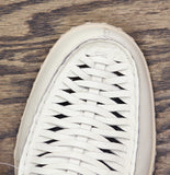 Baretraps Bridget Slip-On Boat Shoes Leather OR10026 Off White 9.5M