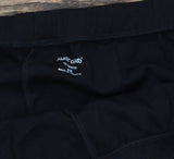 State of Day Womens Ribbed Piper Pajama Pants Black 3X