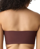 Gap Body Womens Super Stretch Bandeau Bralette GPW01354 Dark Brown M