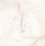 Auden Womens Terry Bath Robe Belted 90499895 White XS/S
