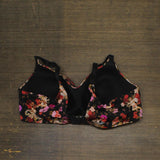 Torrid Womens Wireless Dream Light Lined Bra 167902e2ee91ba Black Multi 46DD