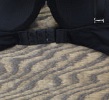 Calvin Klein Womens Sculpt Push-up Plunge Bra QF7291 QF7291 Black 34DD