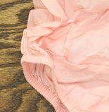 And Now This Cotton Lace-Up Back Fit & Flare Dress 87013M Bubblegum Pink L