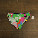 Motherhood Maternity 2-Piece Tankini Swimsuit Set Tropical Floral Blue Multi S