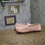 Giani Bernini Carinna Memory Foam Slip On Drivers Loafers Perennial Rose Pink 5M